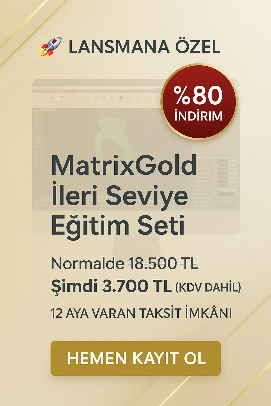 MatrixGold İleri Seviye Eğitim Seti – %80 İndirim Kampanyası