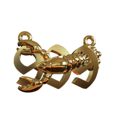 İstakoz Kolye Ucu 3D Model