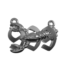 İstakoz Kolye Ucu 3D Model