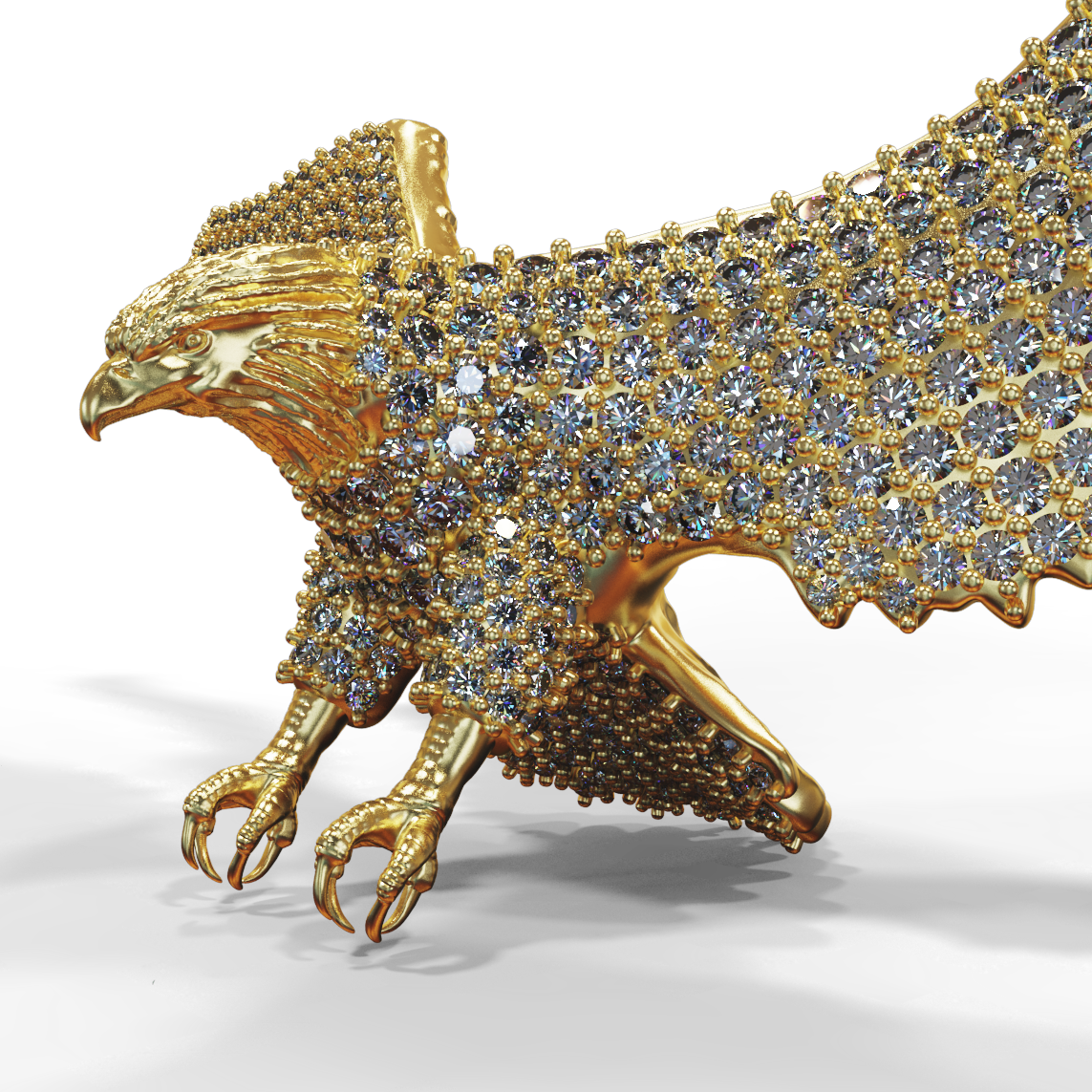 Kartal Kolye 3D Model