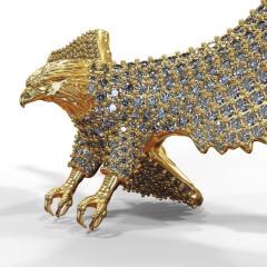 Kartal Kolye 3D Model