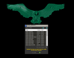 Kartal Kolye 3D Model