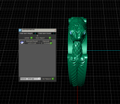 Yılan Sarmalı Yuzuk 3D Model
