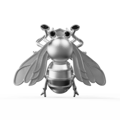 Arı Mineli Kolye ucu 3D Model