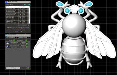Arı Mineli Kolye ucu 3D Model