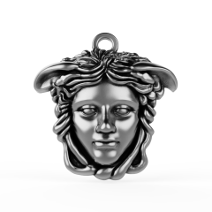 Medusa Kolye Ucu 3D Model