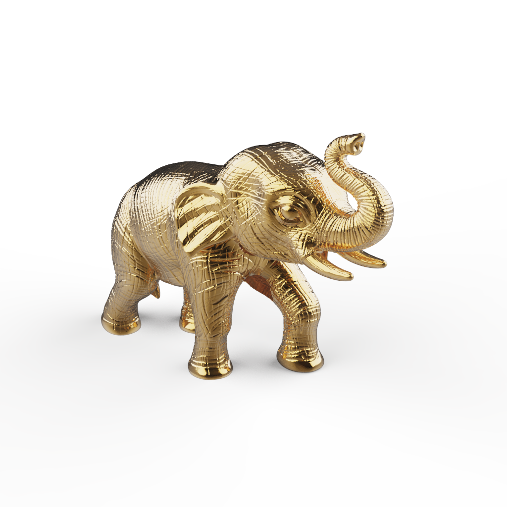 Fil Kolye Ucu 3D Model