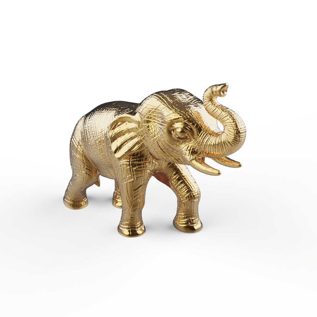 Fil Kolye Ucu 3D Model