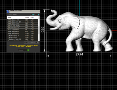 Fil Kolye Ucu 3D Model