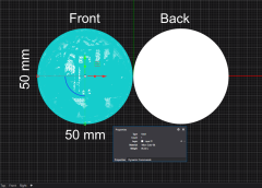 Bizans Rolyef 3D Model