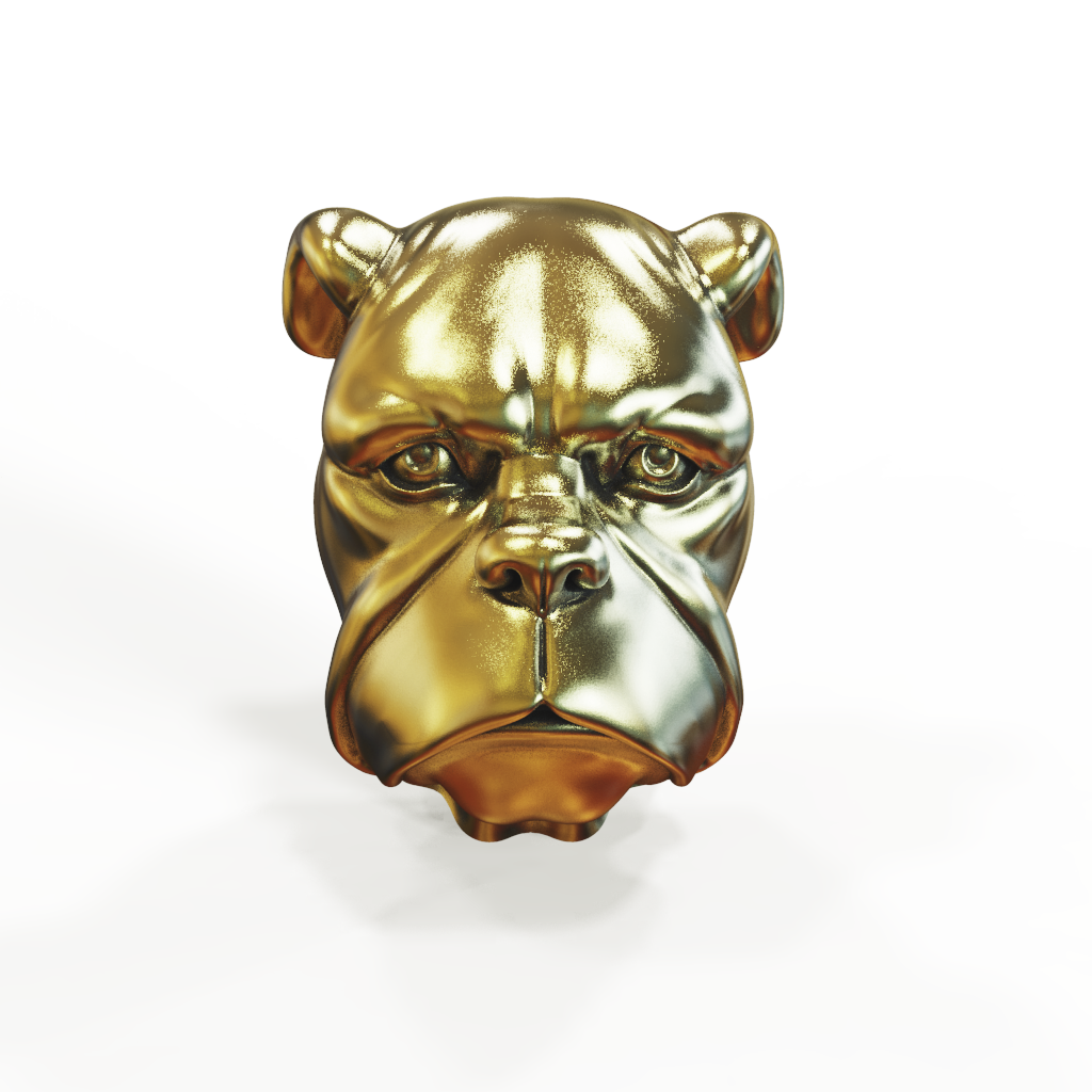 Dog Kolye Ucu 3D Model