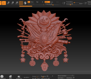 Osmanlı Arma 3D Model