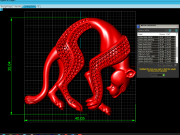 Panter Kolye Ucu 02 3D Model