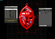 Kaplan Kız Kolye Ucu 3d Model
