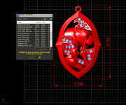 Kaplan Kız Kolye Ucu 3d Model