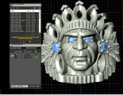 KızılDerili Yüzük 3D Model