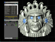 KızılDerili Yüzük 3D Model