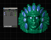 KızılDerili Yüzük 3D Model