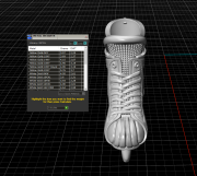 Paten Kolye Ucu 3D
