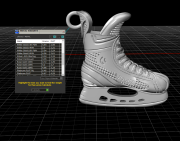 Paten Kolye Ucu 3D