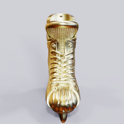 Paten Kolye Ucu 3D