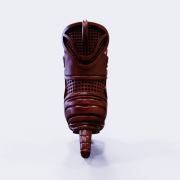 Paten Kolye Ucu 3D