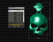 Harley Davidson Kolye Ucu 3D Model
