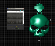 Harley Davidson Kolye Ucu 3D Model