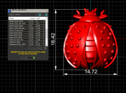 Uğur Böcek 3D Model