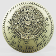 50 Pesos 3D Model