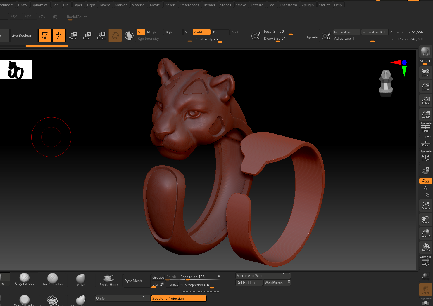 Zbrush Eğitim Seti