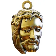 Hz. İsa Kolye Ucu 3D Model