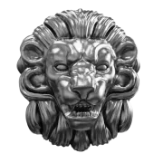Vrsc Aslan Kolye Ucu 3D Model