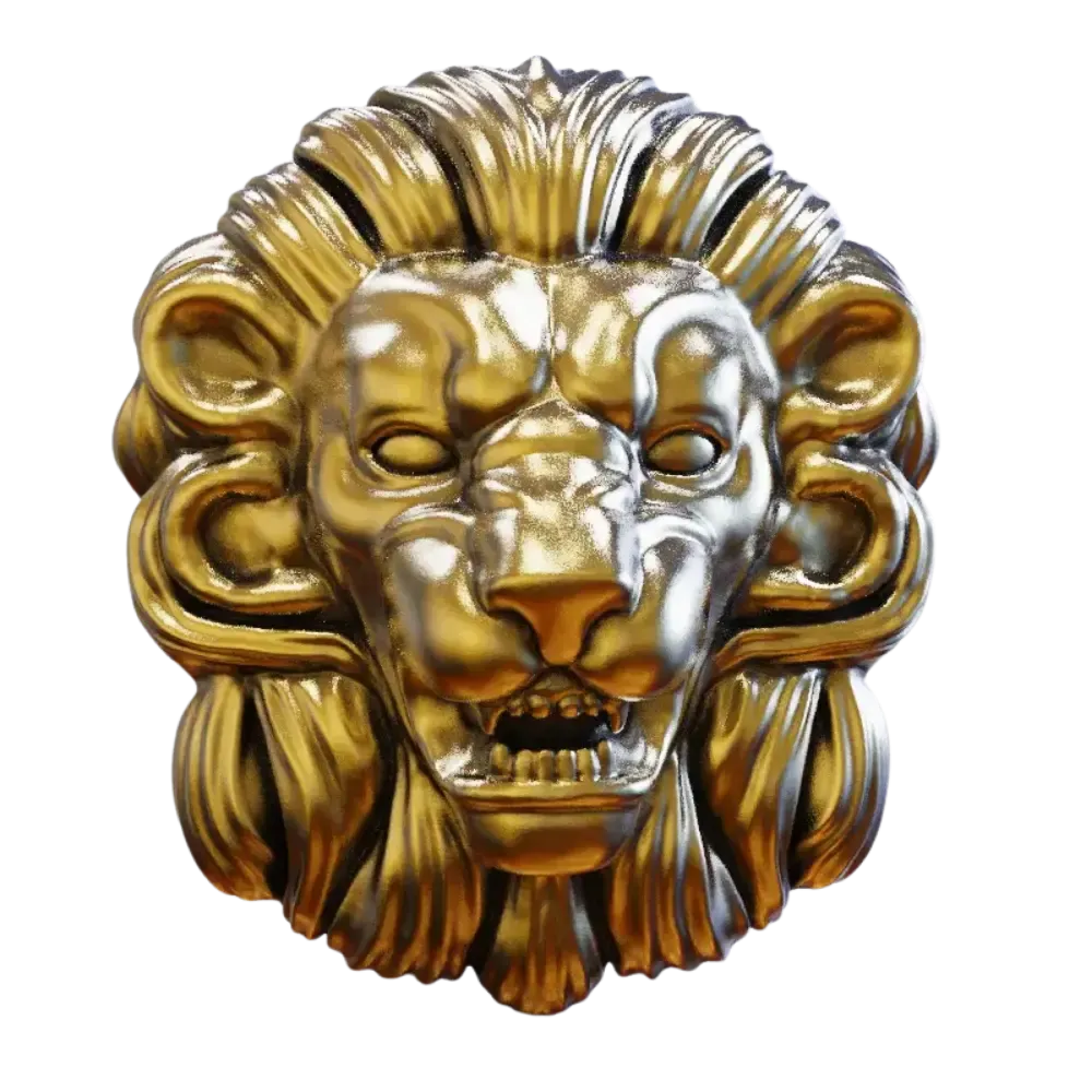 Vrsc Aslan Kolye Ucu 3D Model