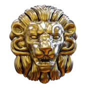 Vrsc Aslan Kolye Ucu 3D Model