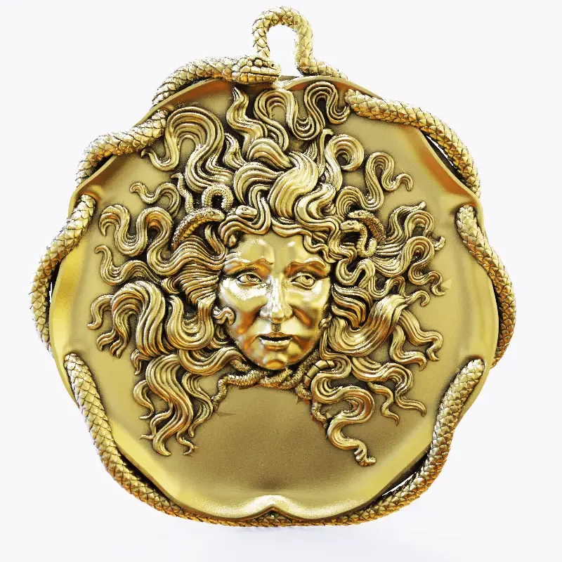 Medusa Best 3D Model