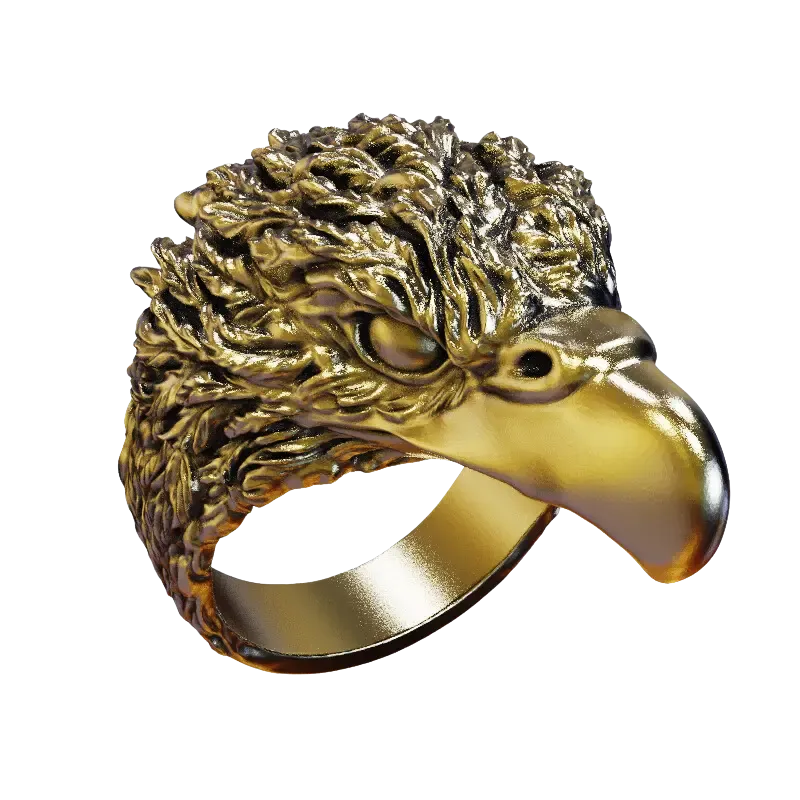 Eagle Ring 3D Model