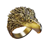 Eagle Ring 3D Model