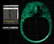 Eagle Ring 3D Model