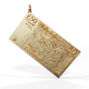 50 Pound  3D Kolye Ucu
