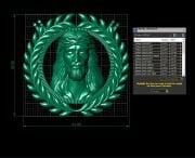 Hz. İsanın Bereketi 3D Model